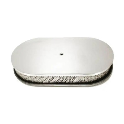 Aluminum Oval Air Cleaner