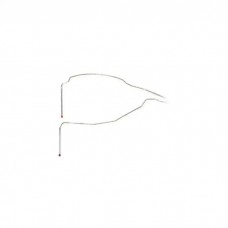 Ford Galaxie, Transmission Cooler lines, Stainless Steel, Small Block, 1961-1964