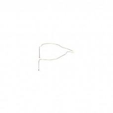 Ford Transmission Cooler Lines, Stainless Steel, FMX 289, Galaxie, 1966
