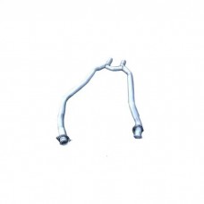 Ford 428 Cobra Jet, Exhaust H-Pipe, Aluminized, 1968-1969