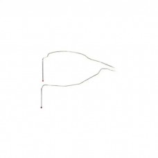 Ford Galaxie, Transmission Cooler lines, OE Steel, 390, C6, Monterey, 1967