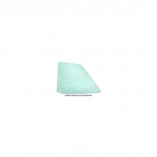 Quarter Window Glass, Convertible, Galaxie, Clear, Left Side, 1965-66