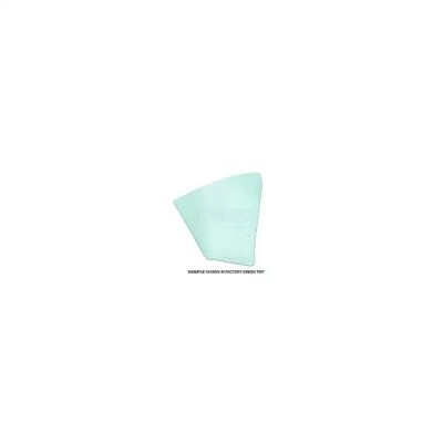 Quarter Window Glass, Fastback, Torino, Fairlane, Left Side, 1968