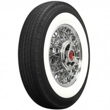 Ford Thunderbird Tire, Original Appearance, Radial Construction, 8.00 x 14" With 2.25" Whitewall
