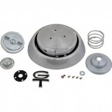 1964-1968 Mustang Pop-Open Gas Cap with Black GT Emblem