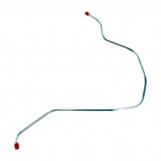 Fuel Pump To Carburetor Line, 200 Cubic-Inch 6-Cylinder, Standard Steel, Fairlane, 1966-1967