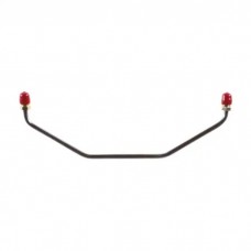 Fuel Line, Holley 600 CFM Center Pivot Carburetor, Stainless Steel, Fairlane, 1967-1969