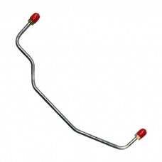 Fuel Pump To Carburetor Line, Steel, 302 V8 With 4-Barrel, Fairlane, 1968-1969