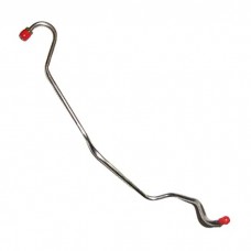 Fuel Pump To Carburetor Line, Stainless Steel, 429 Cobra Jet V8 With Spread Bore Carb, Fairlane, 1970-1973