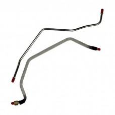 Fairlane/Torino/Cyclone Thermal Choke Control Tubes, OE Steel, 5-Piece, 289/302 V8, 1965-1969