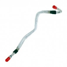 Fairlane/Torino Thermal Choke Control Tube, OE Steel, 2-Piece, 200 6-Cylinder, 1966-1968