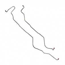 Torino Transmission Cooler Lines, 390 Or 428 Cobra Jet V8, OE Steel, 2-Piece, 1968-1969