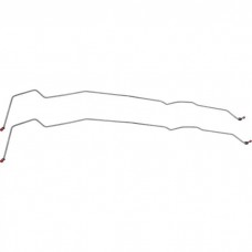 Fairlane/Torino/Cyclone C6 Transmission Cooler Lines, Big Block V8, OE Steel, 2-Piece, 1970