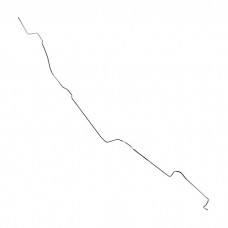 Ranchero Front To Rear Fuel Line, V8, OE Steel, 1965