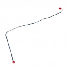 Galaxie Fuel Pump To Carburetor Line, 260/289 V8, Front Of Distributor, Stainless Steel, 1964-1965