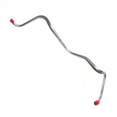 Galaxie Fuel Pump To Carburetor Line, 390 V8 With Autolite 4-Barrel, Stainless Steel, 1967