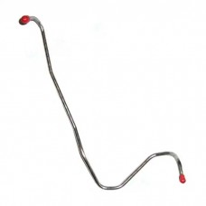 Galaxie Fuel Pump To Carburetor Line, 429 V8, Stainless Steel, 1969