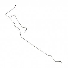 Monterey Front To Rear Fuel Line, 2-Piece, 3/8" Stainless Steel, 1967