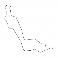 Monterey C6 Transmission Cooler Lines, 390 V8, 2-Piece OEM Steel, 1967