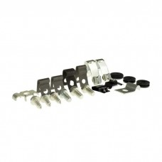 1965-1966 Mustang Brake and Fuel Line Clip Set, 170/200 6-Cylinder