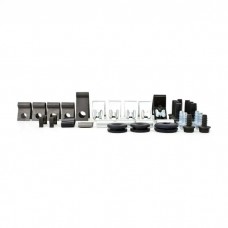 1967 Mustang Hardtop Brake and Fuel Line Clip Set, 428 V8