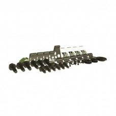 1969 Mustang Cionvertible Brake/Fuel Line Clip Set, V8