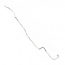 1971 Mustang OEM Steel Front to Rear Drum Brake Line, 1-Piece
