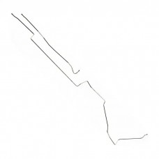 1967 Mustang 5/16" Stainless Steel Front to Rear Fuel Line, 289/390/428 V8 After 2/1/67
