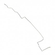 1964 Mustang 5/16" OEM Steel Front to Rear Fuel Line, 170/200 6-Cylinder