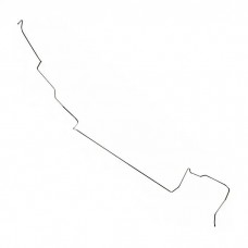 1965-1966 Mustang 3/8" Stainless Steel Front to Rear Fuel Line, 260/289 V8