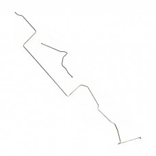 1967-1970 Mustang 5/16" OEM Steel Front to Rear Fuel Line, 200 6-Cylinder After 2/1/67