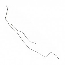 1968 Mustang 3/8" OEM Steel Front to Rear Fuel Line, 428CJ V8 with 4-Speed Transmission