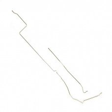 1969 Mustang 3/8" Stainless Steel Front to Rear Fuel Line, 302/351/390/428 V8
