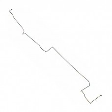 Mustang Main Fuel Line,5/16" OEM Steel,84-86