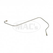 1964-1965 Mustang Stainless Steel Fuel Pump to Carburetor Line, 170/200 6-Cylinder