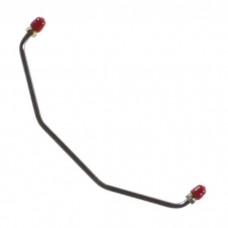 1967-1969 Mustang OEM Steel Fuel Line, Holley 600 CFM Center Pivot Carburetor