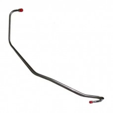 1967 Mustang Shelby GT350 Stainless Steel Fuel Pump to Carburetor Line for Cars with Power Steering