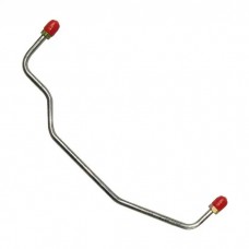 1968-1971 Mustang OEM Steel Fuel Pump to Carburetor Line, Boss 302/428 V8 with 735 CFM Auto Choke Carburetor