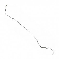 1976-1978 Mustang 1/4" Stainless Steel Front to Rear Fuel Vapor Return Line for Standard Cars