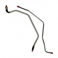 Thermal Choke Control Tubes, 351W V8, 5-Piece OEM Steel, 1969