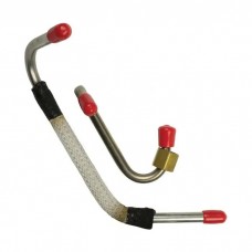 1970-1973 Mustang Stainless Steel Thermal Choke Control Tubes, 351C V8 with Autolite 4-Barrel Carburetor