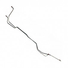 1964-1965 Mustang Stainless Steel C4 Transmission Cooler Line Set. 6-Cylinder