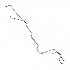 1966 Mustang OEM Steel C4 Transmission Cooler Line Set, V8