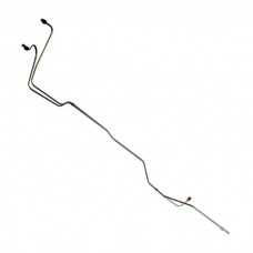 1967-1970 Mustang Stainless Steel C4 Transmission Cooler Line Set, 6-Cylinder