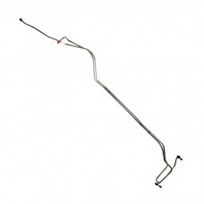 1967-1968 Mustang Stainless Steel C6 Transmission Cooler Line Set, V8