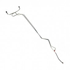 1968-1970 Mustang Stainless Steel C6 Transmission Cooler Lines, V8