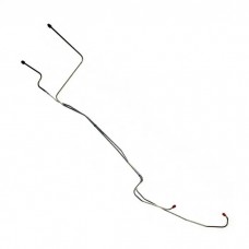 1969-1970 Mustang OEM Steel FMX Transmission Cooler Line Set, 351W V8