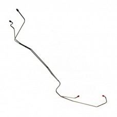 1969-1970 Mustang Stainless Steel FMX Transmission Cooler Line Set, 351W V8 with Heavy Duty Cooling