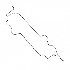 1970 Mustang Stainless Steel C6 Transmission Cooler Line Set, 428 V8