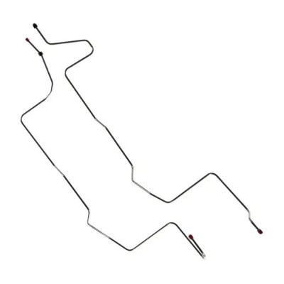 1978 Mustang Stainless Steel Transmission Cooler Line Set